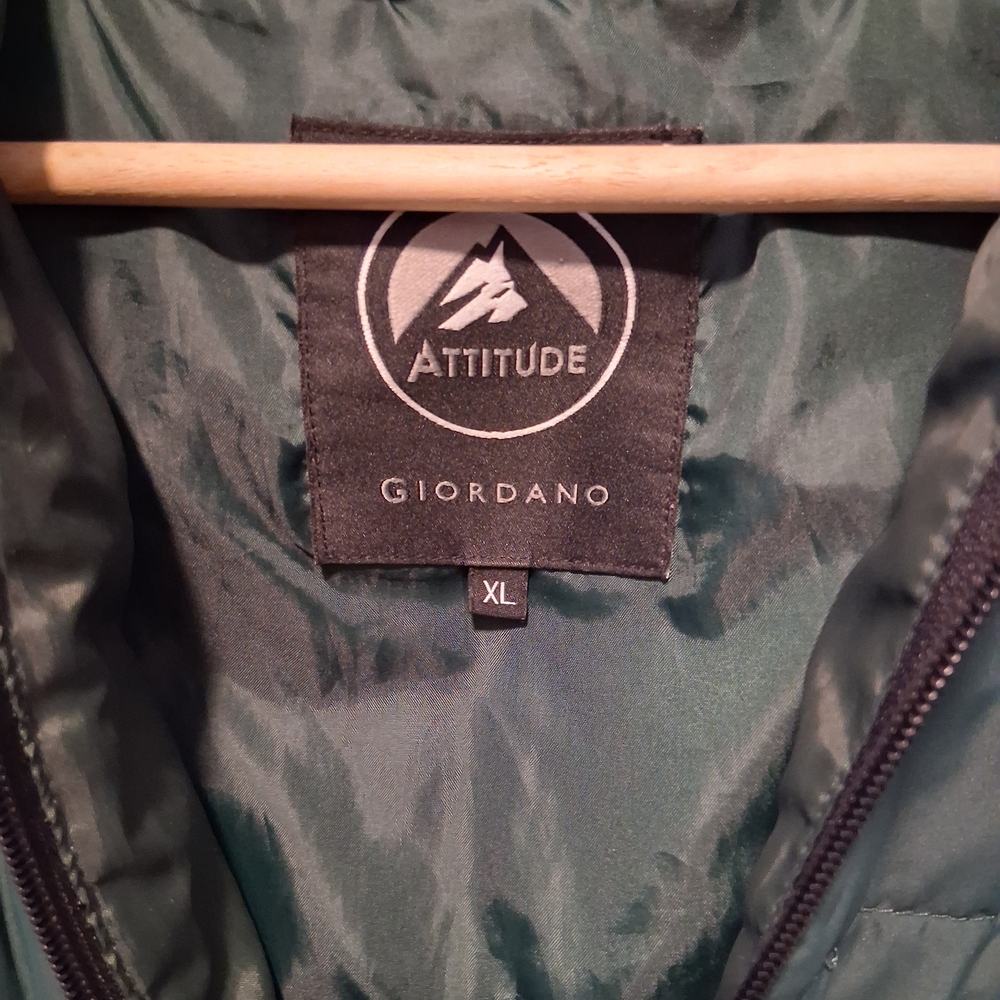 Avalanche Forest Green Women's Puffer Jacket - Picture 3 of 4
